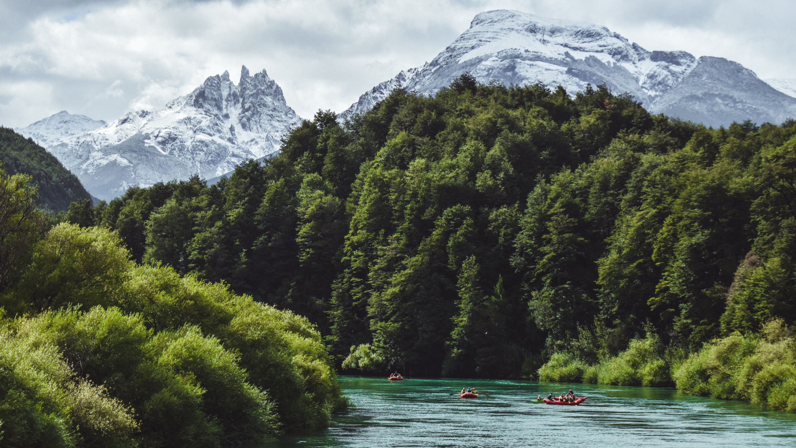 River background